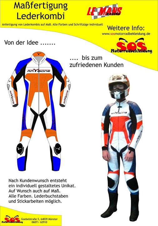 20_lederkombi_blauorangeweiss