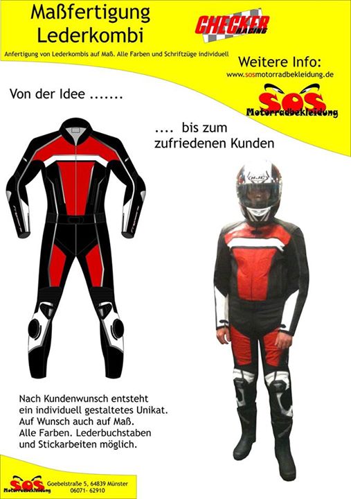 9_lederkombi_rotweissschwarz